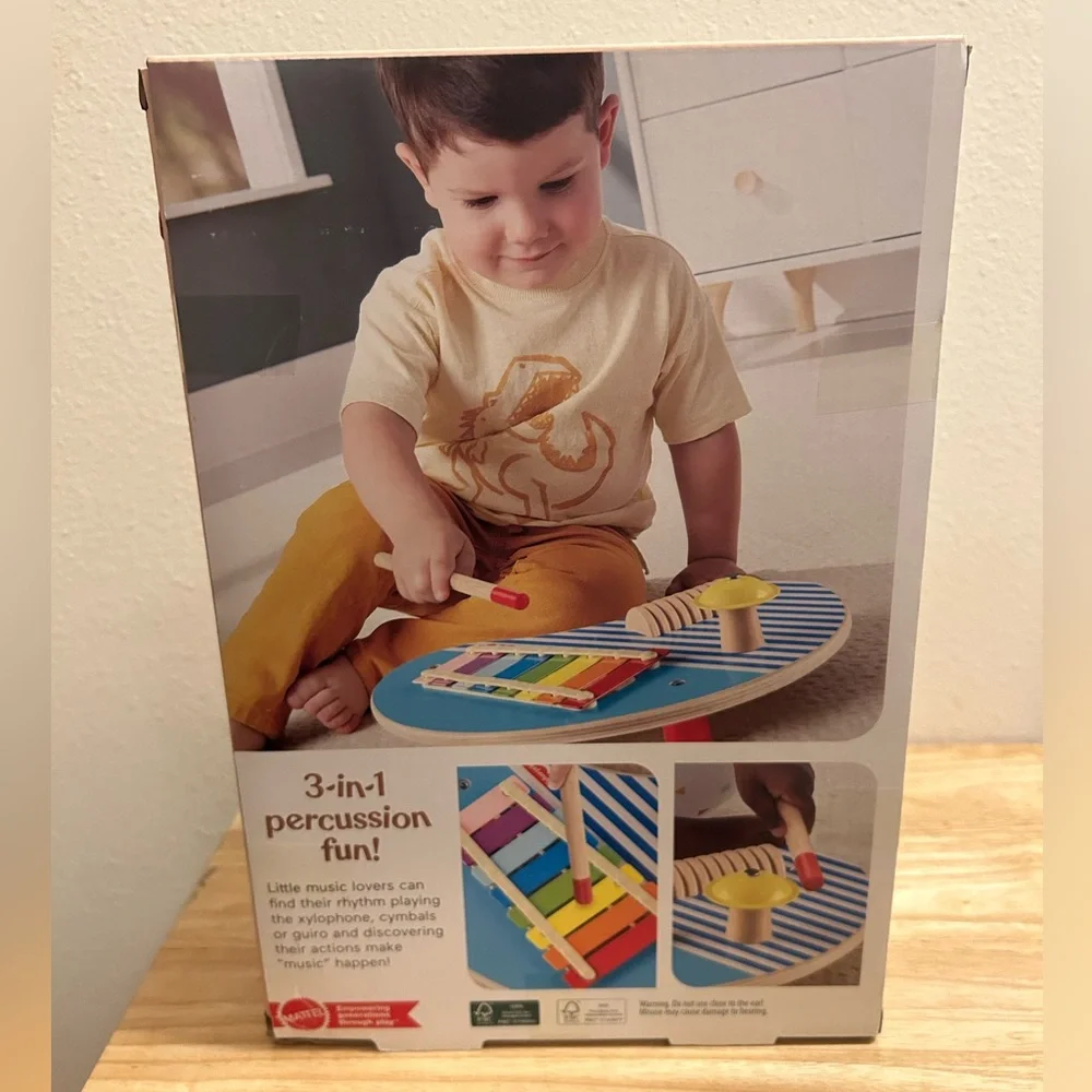 Fisher-Price Wooden Music Table